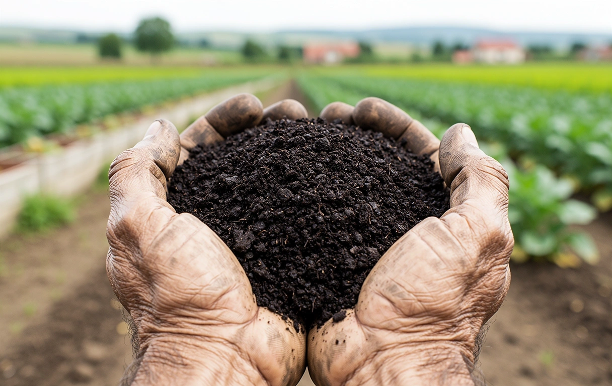 Sol regenerat în fermele locale