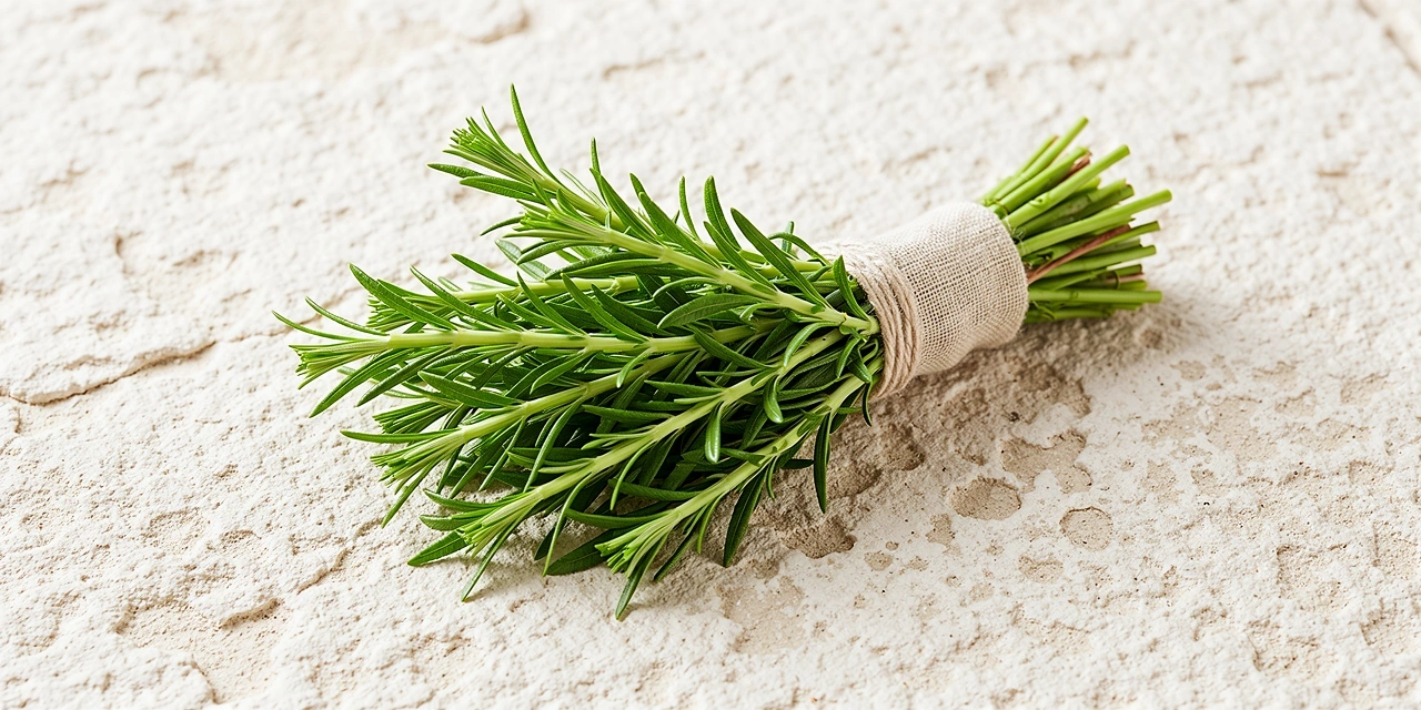 Ierburi proaspete și materiale naturale